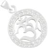 AFP AUM, OM, Ciondolo in Argento 925