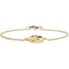 Daniel Wellington Elan Bracelet Double Plated Stainless Steel (316L) Gold