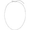 Purelei Pure Collana da Donna (14K) - Collana da Donna in Acciaio Inox Duraturo - Collana Impermeabile - Lunghezza Regolabile 40-45 cm - Collana per il Tuo Look Individuale, Länge: 45-49 cm, Acciaio
