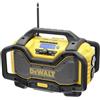 DeWalt DCR027-QW XR DAB+ Radio/lade