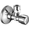 Schell, Valvola ad angolo Comfort senza ASAG 3/8 x 3/8, cromato - 49060699