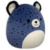 Squishmallows Peluche ghepardo blu navy, 30,5 cm, motivo a pois