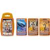 Top Trumps Deadliest Predators classico gioco di carte, scopri il grande squalo bianco, il drago di Komodo e il re Cobra in questo pacchetto educativo, regalo per bambini dai 4 anni in su