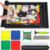 Neuytiky Tappeto puzzle per puzzle fino a 1500 2000 3000 pezzi di puzzle, Tappetino Puzzle Feltro, Portatile Puzzle Roll Mat Antiscivolo Tappetino Puzzle Arrotolabile(Nero)