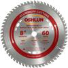 Oshlun sbnf-080060 20,3 cm 60 Tooth TCG lama con 5/20,3 cm Arbor (Diamond Knockout) per alluminio e non ferrosi