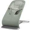 Ergobaby 3-in-1 Evolve Bouncer Mesh, Sdraietta ergonomica per neonati dalla nascita ai più piccoli, Altalena traspirante con inserto per neonati (2,5 kg - 13,2 kg), Sage Green