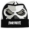 Fortnite Berretto da ragazzo | Logo design a maglia | Accessori invernali caldi per gli appassionati di gioco | Perfetto per giochi all'aperto Merch, Teschio, Taglia unica