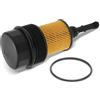 Frankberg Coperchio del filtro dell'olio motore tappo del filtro dell'olio | Diesel; A6111800210; Compatibile con: Vitobus W639, Viano W639, Sprinter 4-T Box B904