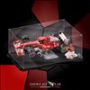 SHOWCASE LAB TECA IN PLEXIGLASS ACRILICO-SHOWCASE-TECA PER SET LEGO® 11375-Ferrari F2004 e Mi