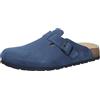 Dr. Brinkmann Nerpio 600177 Clogs, Mocassino Donna, Blu, 45 EU Larga