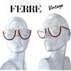Gianfranco Ferré GIANFRANCO FERRE occhiali GFF 10 405 "VERY RARE VINTAGE 80s "eyewear M.in Italy