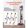 VEVOR Supporto per Aspirapolvere, Compatibile con Dyson V6 V7 V8 V10 V11 V15, Supporto per Aspirapolvere Stabile Senza Ruote per Aspirapolvere Verticali Senza Fili Dyson DC30 DC31 DC34 DC35 Accessori