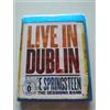 Bruce SPRINGSTEEN Live IN Dublin Sessions Band - Blu-Ray + Extra Nuovo Am