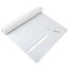 Dadabig Pellicola Autoadesiva Trasparente per Libri, 40cm*15m Pellicola Protettiva Addensata per Libri 1 Rotolo Pellicola Adesiva di Protezione per Libri, Spessore 0.08mm