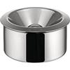 Alessi 90010/I - Posacenere a due elementi in acciaio lucido