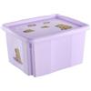 Keeeper Karolina Capybara Turn Around Stacking Box 24L With Lid