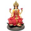 alikiki Statua indiana della dea Laxmi, 22,9 cm, idolo indù Lakshmi, scultura Diwali, regalo per indiano, Pooja, decorazione indiana, casa, ufficio, tempio, altare, puja, inaugurazione della casa,