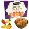Bodesa Valore Lokum Vegano 100 g - Turkish Delight Tradizionale | Rosa, frutta mista, melograno e mora | Dolce Turco Artigianale | Jelly Fruit (100 g Frutta Mista)