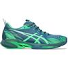 Asics Gel SONICSMASH FF PADEL (Saba Blue/Vital Green)
