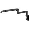 ENDORFY Broadcast Low Profile Boom Arm, Microfono Premium a basso profilo Smartfone e braccio luminoso con cavo, rotazione di 360 gradi