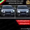ELM KIT FULL LED ANABBAGLIANTI H11 + ABBAGLIANTI H9 PER NISSAN MICRA 5 V 6000K