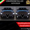 ELM CONVERSIONE FARI FULL LED H7 + H11 PER ALFA ROMEO GIULIA 6000K LED BIANCO XENON