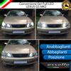 ELM CONVERSIONE FARI FULL LED HB4 + HB3 + T10 LEXUS GS MK2 6000K LED BIANCO XENON