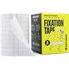 SPORTTAPE Rullo di fissaggio - 10 cm x 10 m - nastro adesivo medicale autoadesivo e traspirante, per giunti, fissaggio di bendaggi, catetere e ferite