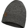 Buff Cappello in Tricot Marin Graphite Women Taglia Unica