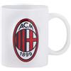 ACM 1899 AC Milan Mug, ACM_Tazza Unisex Adulto, Bianco, Rossonero