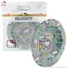 Hello Kitty by G-Rollz POSACENERE HELLO KITTY 'PIGIAMA PARTY' : PORTACENERE IN METALLO DA TAVOLO A MANO | IDEA REGALO NERD E FUMATORI