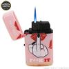 TOBALIQ ' MY FUCKING LIGHTER ' JET TURBO FLAME | ACCENDINO COLOR ROSA CON TURBO JET FIAMMA ANTIVENTO