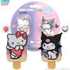 TakeCare KUROMI & HELLO KITTY LIP BALM : BALSAMO LABBRA GUSTRO FRAGOLA + GUSTO COCCO | PRODOTTO UFFICIALE SANRIO