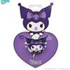 TakeCare KUROMI FERMAGLIO PER CAPELLI : CIAPPA PER FISSARE ACCONCIATURE | PRODOTTO UFFICIALE SANRIO