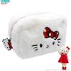 TakeCare BEAUTY CASE HELLO KITTY : BORSELLINO PELOSETTO PORTA TROUSSE, TRUCCHI, COLORI, PENNE, CANCELLERIA, ECC.. | UFFICIALE SANRIO