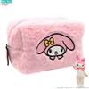 TakeCare BEAUTY CASE MY MELODY : BORSELLINO PELOSETTO PORTA TROUSSE, TRUCCHI, COLORI, PENNE, CANCELLERIA, ECC.. | UFFICIALE SANRIO