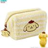 TakeCare BEAUTY CASE POMPOMPURIN : BORSELLINO PELOSETTO PORTA TROUSSE, TRUCCHI, COLORI, PENNE, CANCELLERIA, ECC.. | UFFICIALE SANRIO