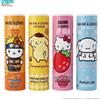 TakeCare KIT 4 LIP BALM NARUTO & HELLO KITTY'S FRIEND : BURRI CACAO GUSTO COLA, FRAGOLA E VANIGLIA | PRODOTTO UFFICIALE SANRIO