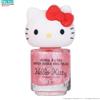 TakeCare HELLO KTTY WATER-BASED PINK GLITTER NAIL POLISH : SMALTO COLOR ROSA TENUE ALL'ACQUA | PRODOTTO UFFICIALE SANRIO