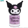 TakeCare KUROMI WATER-BASED PURPLE NAIL POLISH : SMALTO COLOR VIOLA TENUE ALL'ACQUA | PRODOTTO UFFICIALE SANRIO