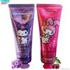 TakeCare KIT 2 FLAVORED HAND CREAMS FLOREAL AND CHERRY : KUROMI & MY MELODY | CREME MANI DELICATE, PROFUMATE ED IDRATANTI