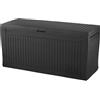 Keter Baule in PVC Comfy cm 117x45 h.57 Colore Grafite