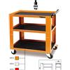 BETA CARRELLO 3 RIPIANI 80X45X90 200KG.