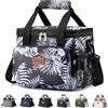 Lifewit Borsa Termica Porta Pranzo 9L(12 Lattine), Medio Borse Frigo Pranzo Ufficio per Uomo e Donna, Lunch Bag per Lavoro, Mare, Viaggio, Spiaggia, Fiore