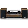Lenco 810060 giradischi hi-fi ls-100 con bluetooth 5.0 - altoparlante (R7G)