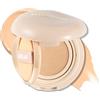 SHEGLAM Lock Go Cushion Foundation - Fondotinta opaco, a lunga durata, impermeabile, per il trucco
