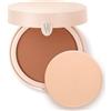 WYCON Cosmetics BLURRING Fondotinta e Cipria Compatta 2 in 1, Finitura Matt con Coprenza Modulabile - 17 DARK WARM