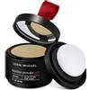 LEON MIGUEL Polvere di radice - Impermeabile Hairline Powder come perfetto correttore per capelli da attaccare, trucco invisibile per infoltire i capelli (biondo, Hairline Powder Pro)