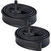 YunSCM 2PCS 40/47-559 26 pollice Camere d'aria 26x1.50/1.75 AV32mm Valve Compatibile 26 pollice Biciclette Camere d'aria 26x1.50 26x1.75