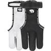 BEARPAW PRODUCTS Guanto da tiro Dynamic in pelle, comfort, scarico preciso, protezione delle dita per recurve, arco lungo, allenamento tradizionale con l'arco